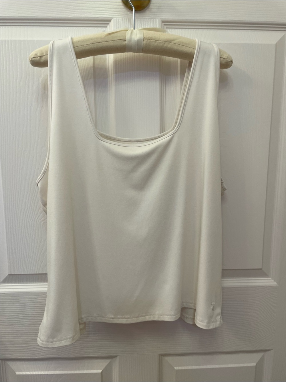 Cozy Earth Women’s Brushed Bamboo Square Necked Tank Top